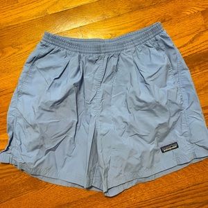 Blue Patagonia shorts